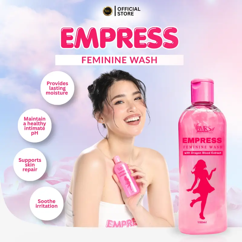 BMRS Empress Feminine Wash 150 ml
